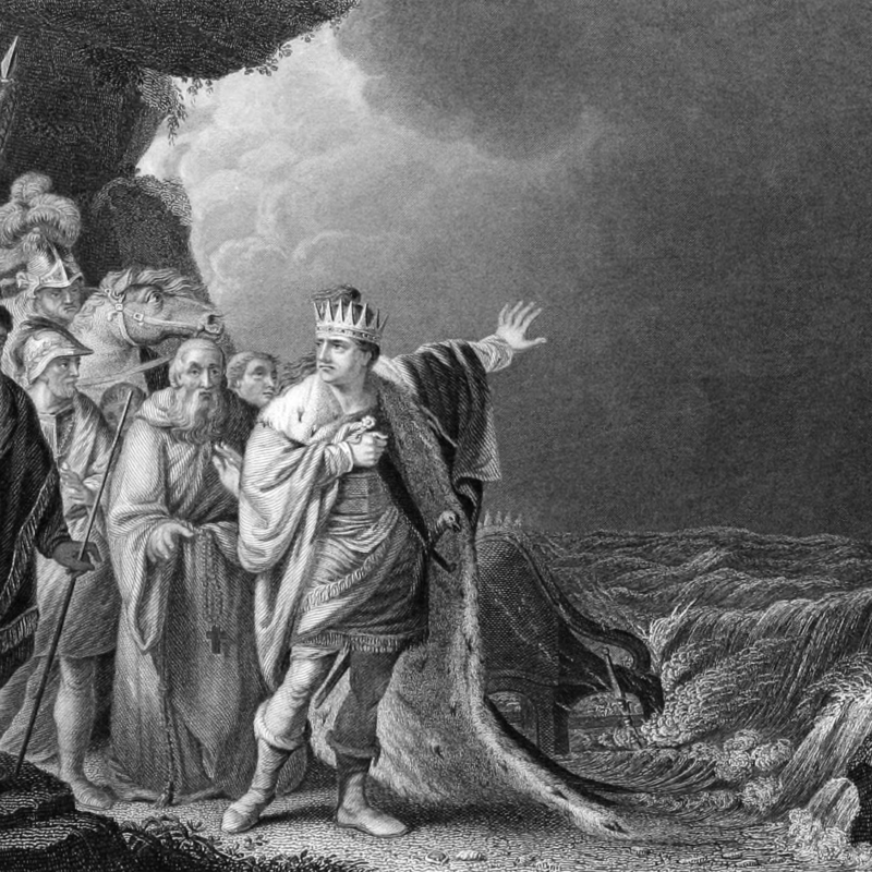 Cnut and the Tide Brad Peterson